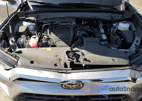 2024 Toyota Grand Highlander Xle z USA, uszkodzony, nr VIN 5TDAAAB57RS050436